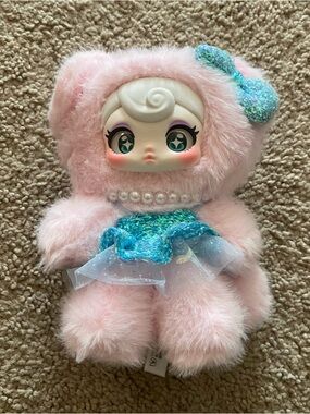Sunycoco Rebellious Sweetheart Series collectible plush doll